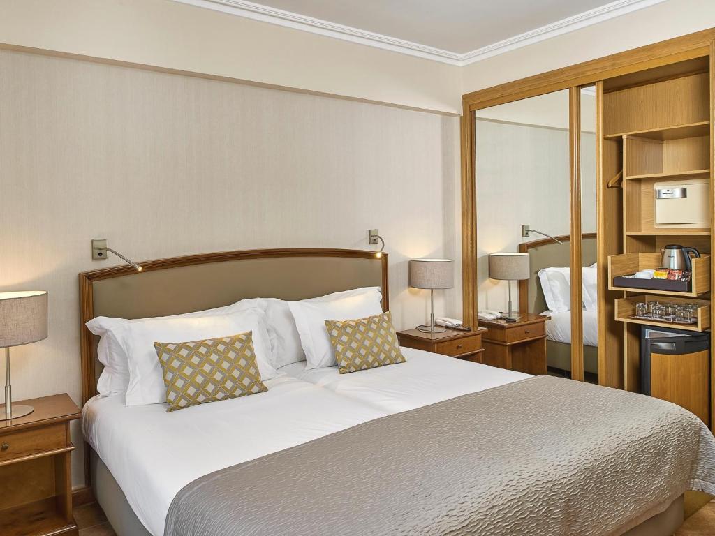 Двухместный (Двухместный номер с 1 кроватью, вид на сад) отеля Ria Park Hotel & Spa, Вале-де-Лобо