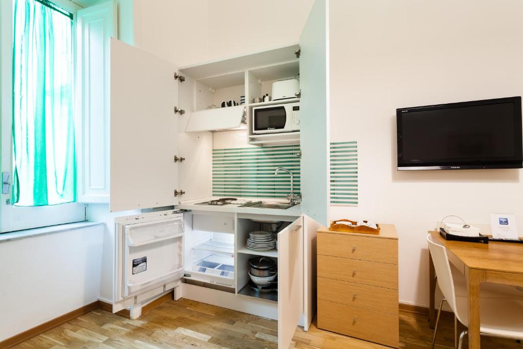Апартаменты (Апартаменты с 1 спальней (для 4 взрослых)) гостевого дома Corso Italia Suites, Сорренто
