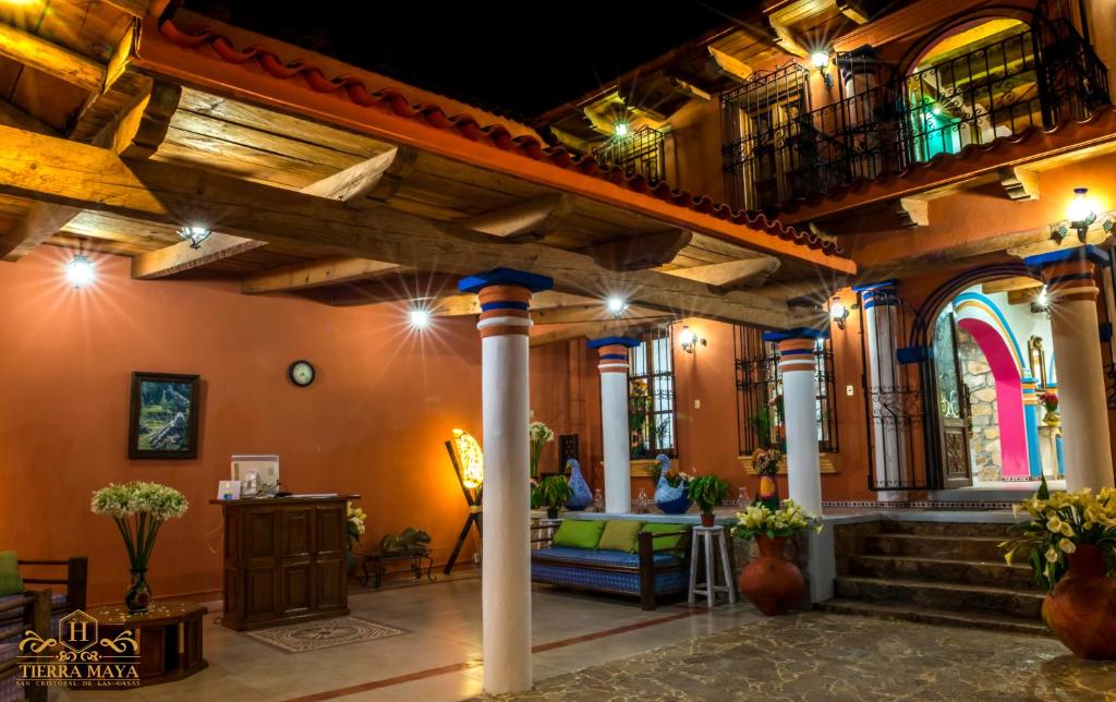 Отель Hotel Tierra Maya, Сан-Кристобаль-де-лас-Касас