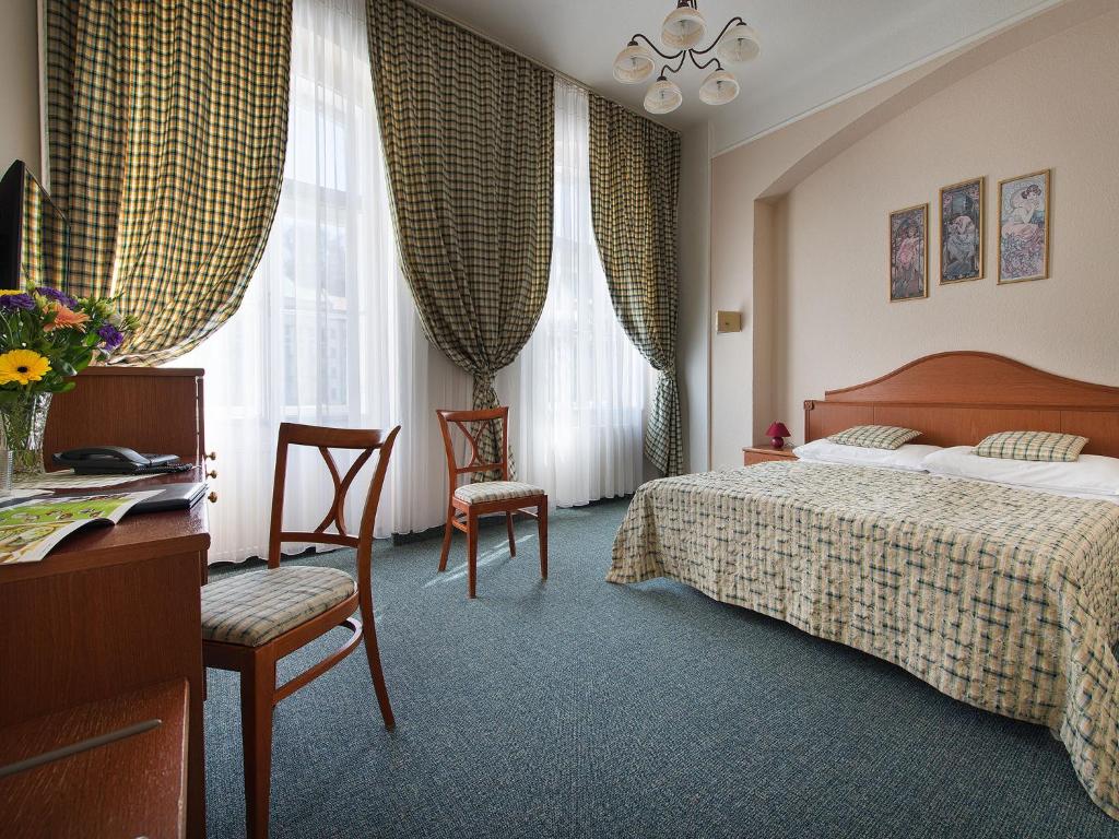 Двухместный (Двухместный номер с 1 кроватью) отеля EA Mozart, Карловы Вары