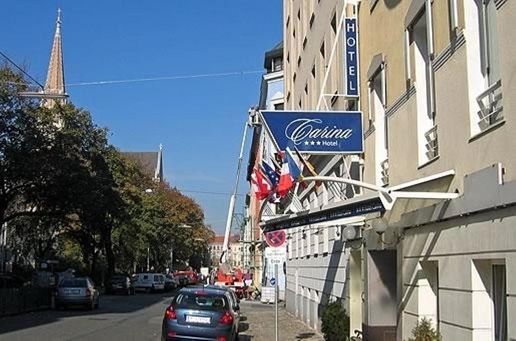 Одноместный (Одноместный номер бизнес-класса) отеля Hotel Carina, Вена