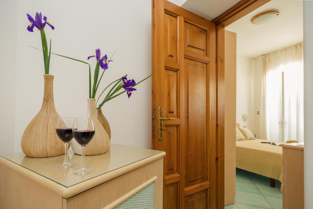 Двухместный (Двухместный номер «Комфорт» с 1 кроватью или 2 отдельными кроватями) апартамента Appartamenti Baia di Citara, Искья