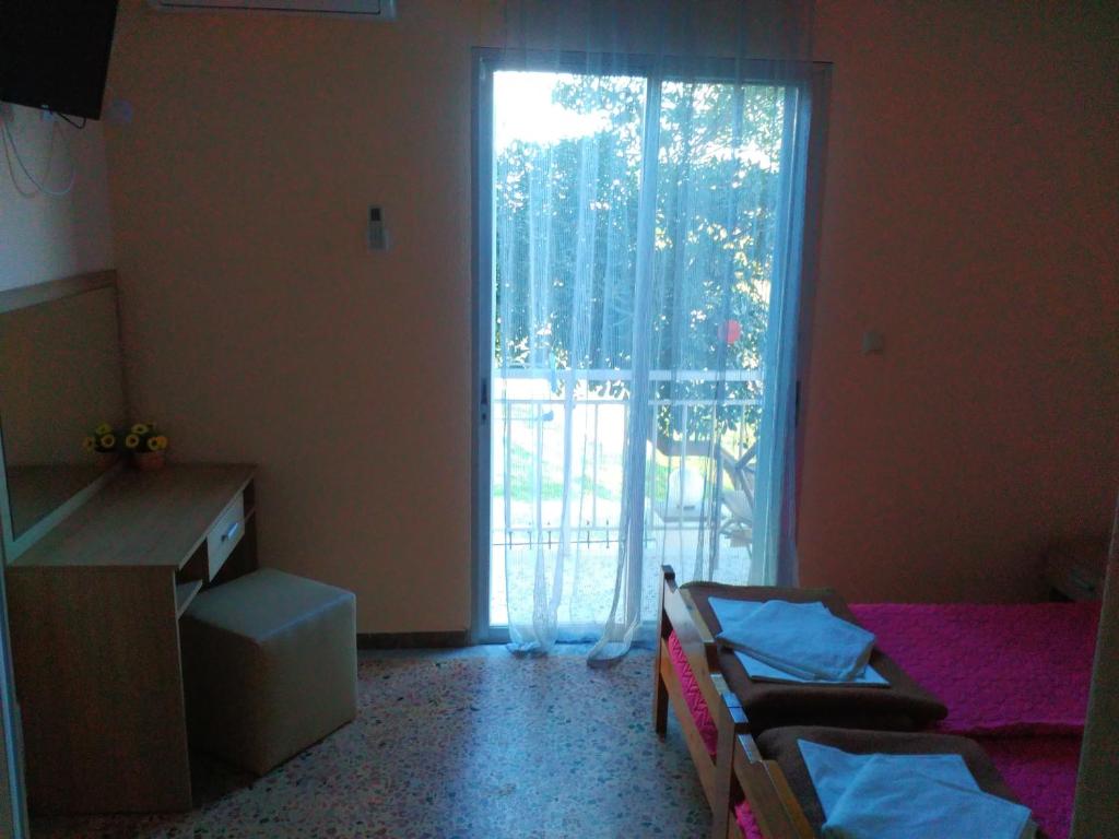 Двухместный (Двухместный номер с 1 кроватью или 2 отдельными кроватями) апартамента Patra Rooms Skala Prinou, Ормос-Прину