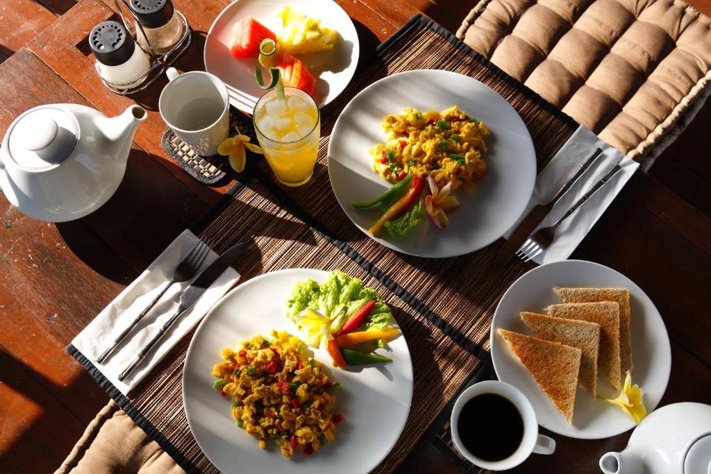 Вилла (Вилла Santana с 3 спальнями и отдельным бассейном), Satori Villas Bali