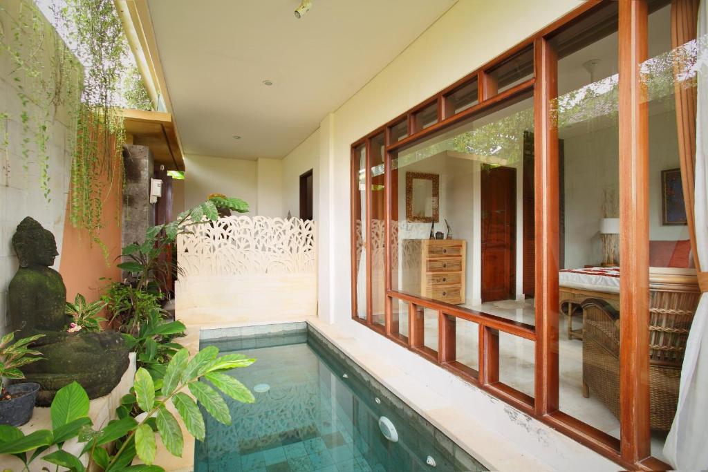 Вилла (Вилла с 1 спальней и собственным бассейном), Satori Villas Bali