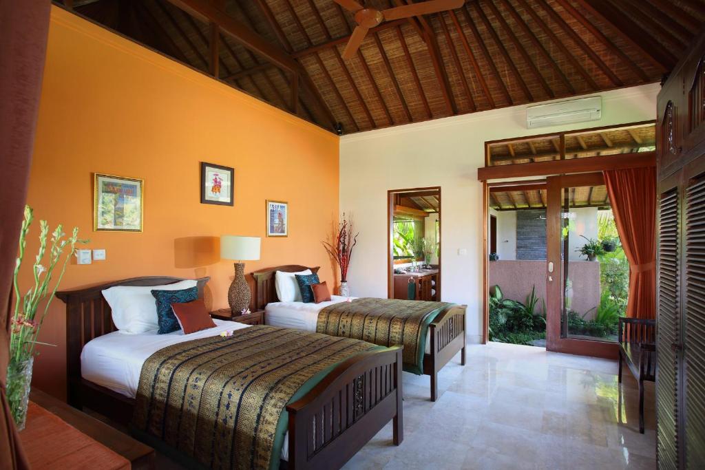 Вилла (Вилла с 4 спальнями и собственным бассейном), Satori Villas Bali