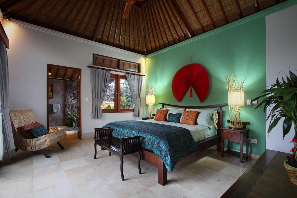 Вилла (Вилла с 4 спальнями и собственным бассейном), Satori Villas Bali