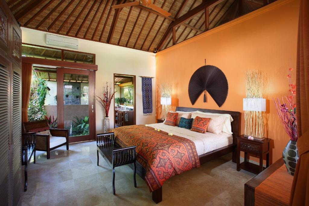 Вилла (Вилла с 4 спальнями и собственным бассейном), Satori Villas Bali