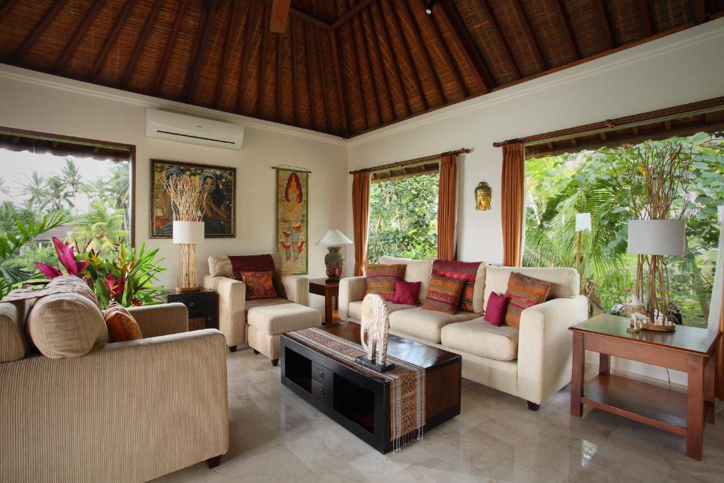 Вилла (Вилла Solera с 3 спальнями и собственным бассейном), Satori Villas Bali