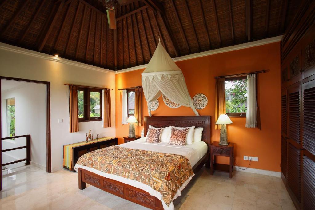 Вилла (Вилла Solera с 3 спальнями и собственным бассейном), Satori Villas Bali