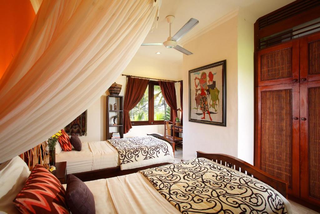 Вилла (Вилла Satori с 3 спальнями и отдельным бассейном), Satori Villas Bali