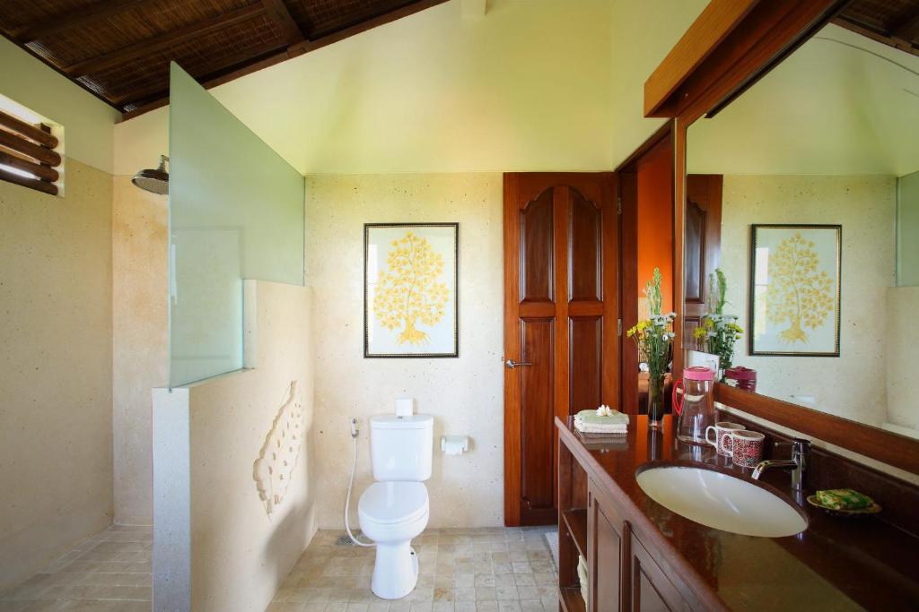 Вилла (Вилла Satori с 3 спальнями и отдельным бассейном), Satori Villas Bali