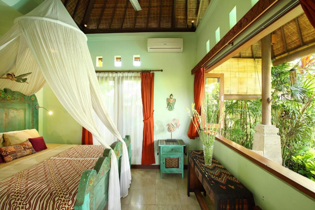 Вилла (Вилла Satori с 3 спальнями и отдельным бассейном), Satori Villas Bali