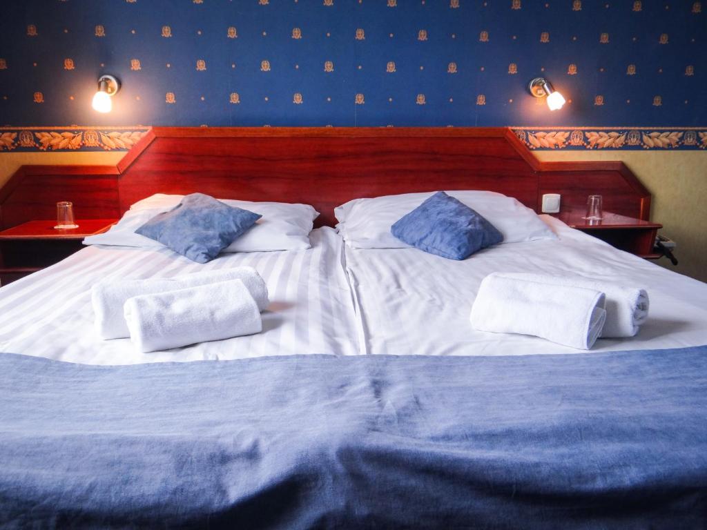 Двухместный (Стандартный двухместный номер с 1 кроватью или 2 отдельными кроватями) отеля Classic Hotel, Будапешт