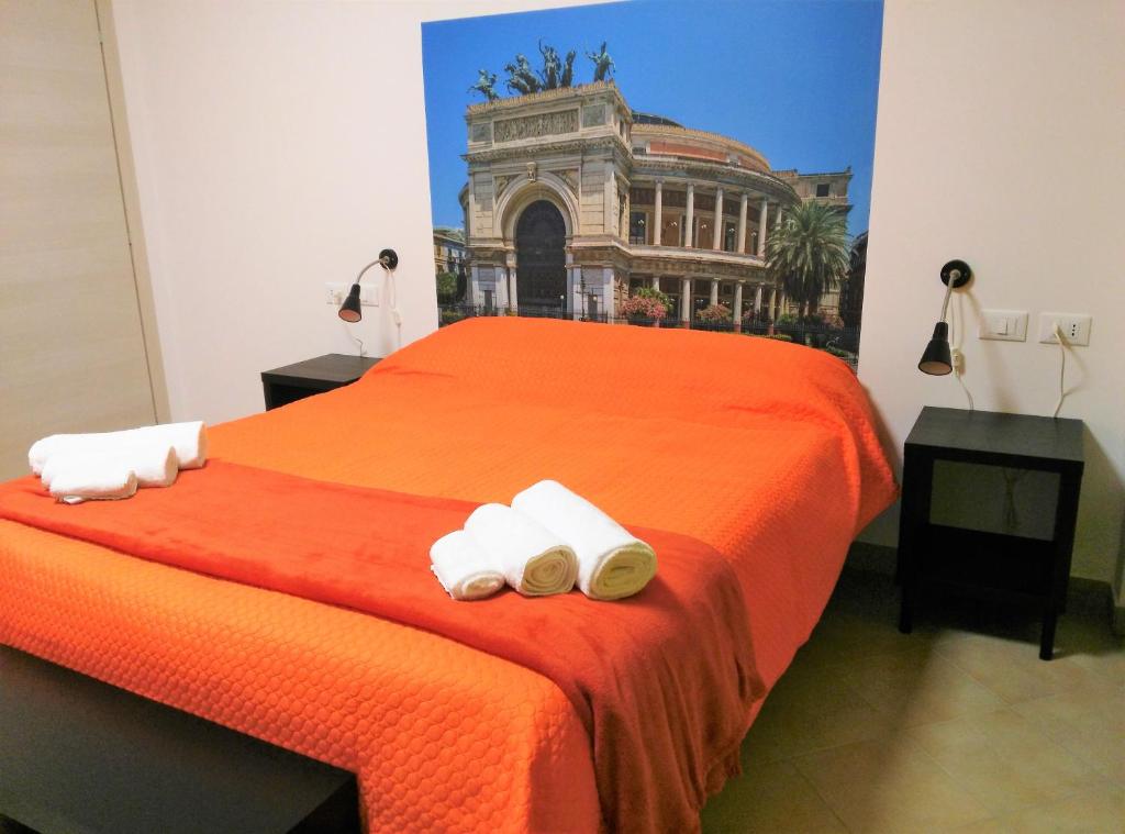 Двухместный (Двухместный номер Делюкс с 1 кроватью) отеля Into Palermo B&B, Палермо