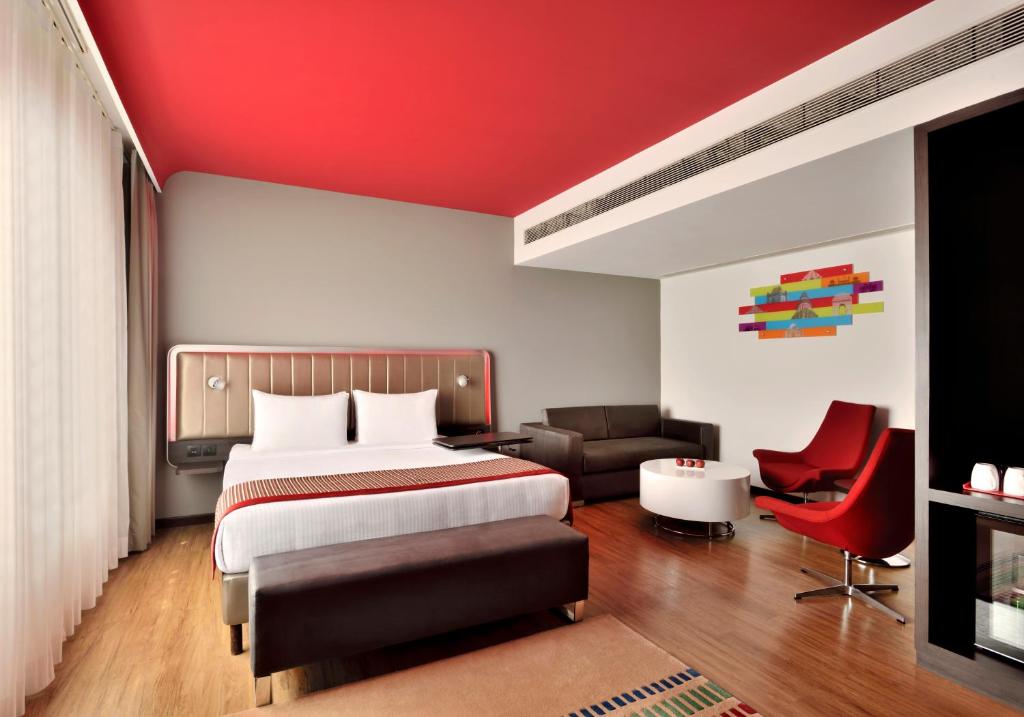 Двухместный (Номер бизнес-класса) отеля Park Inn by Radisson New Delhi Lajpat Nagar, Нью-Дели