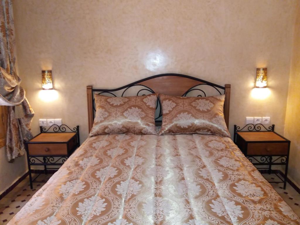 Двухместный (Двухместный номер с 1 кроватью и собственной ванной комнатой) отеля Riad Dar Saidi, Рабат