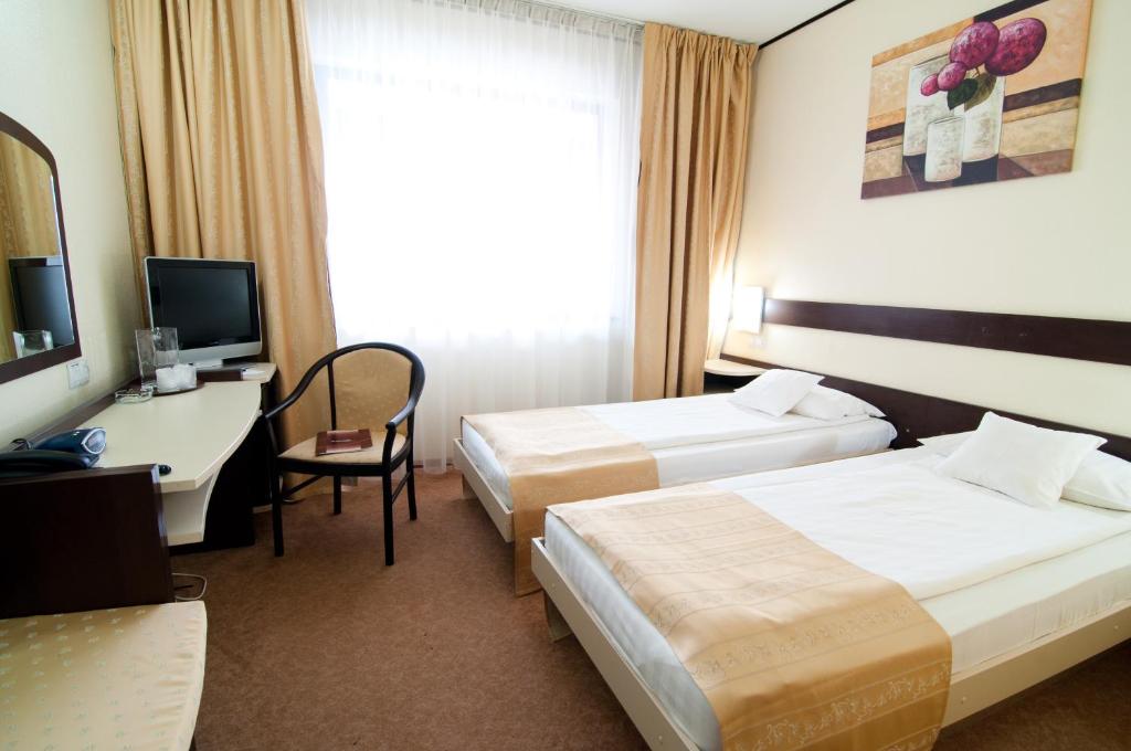Двухместный (Двухместный номер бизнес-класса с 1 кроватью или 2 отдельными кроватями) отеля Hotel Rapsodia City Center, Сучава
