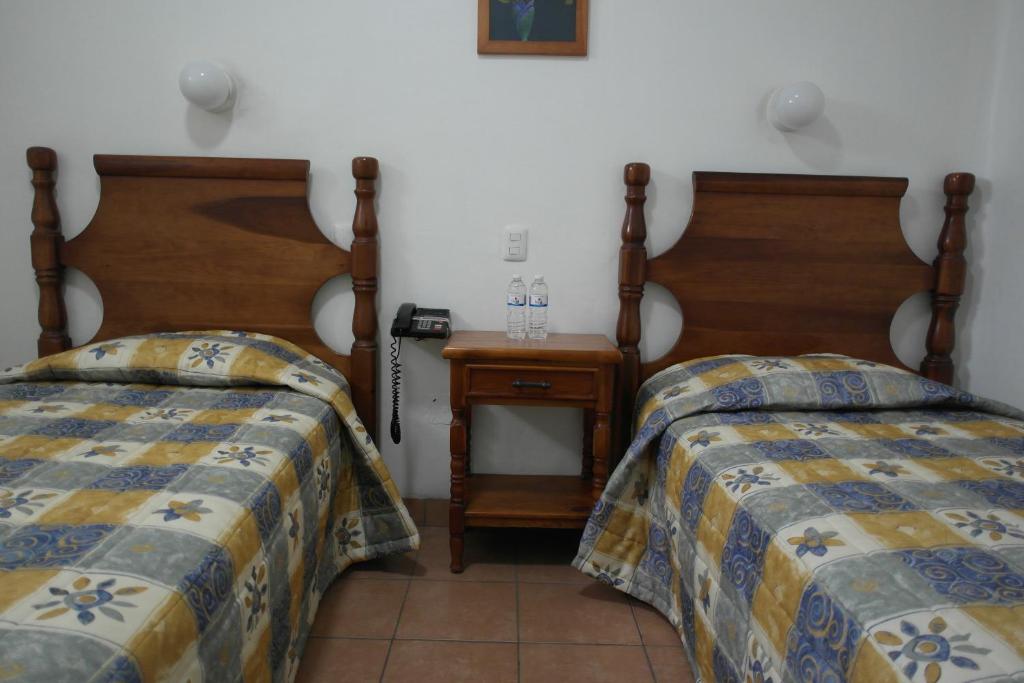 Двухместный (Стандартный двухместный номер с 1 кроватью) отеля Hotel de los baños, Пачука-де-Сото