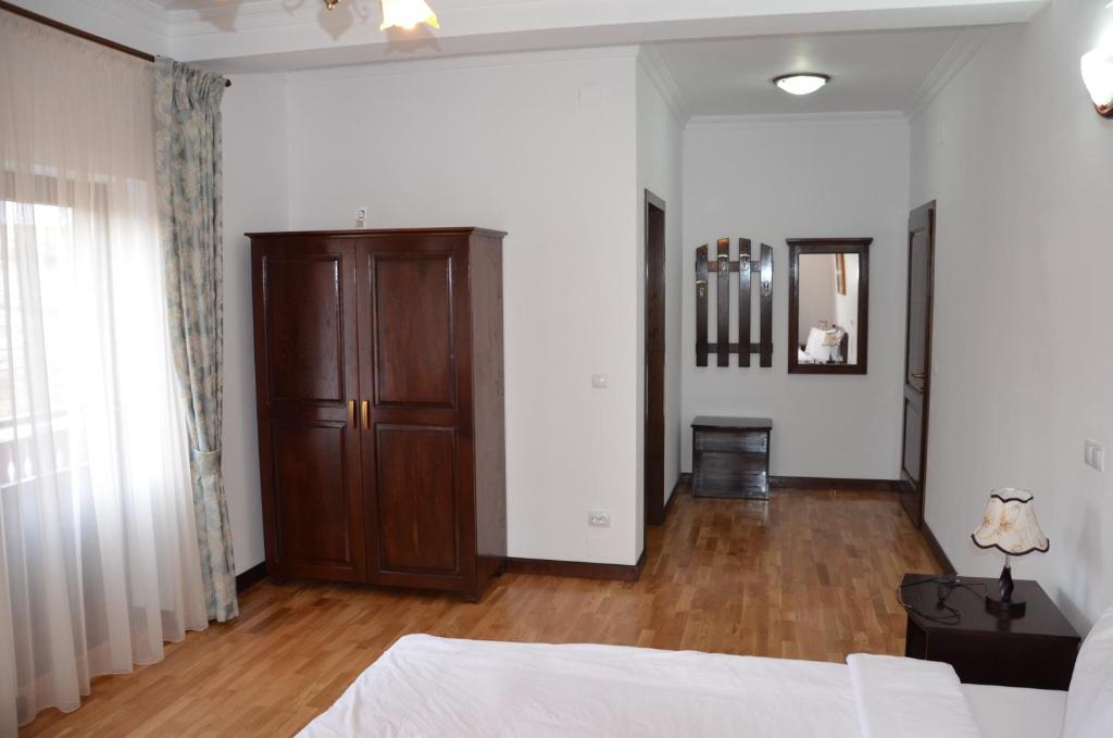 Двухместный (Стандартный двухместный номер с 1 кроватью) отеля Pensiunea Zana Muntilor, Бистрица