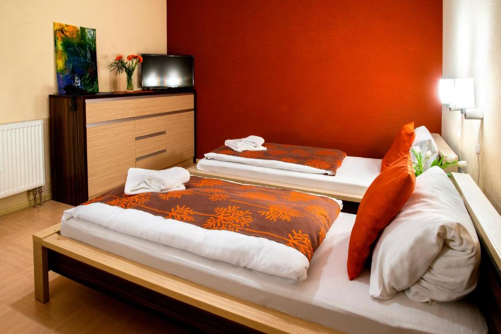 Двухместный (Двухместный номер с 1 кроватью или 2 отдельными кроватями) отеля Hotel Bystricka, Мартин (Северный регион)