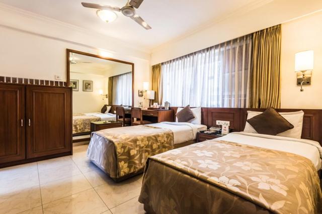 Двухместный (Стандартный двухместный номер с 1 кроватью) отеля Royal Inn, Мумбай