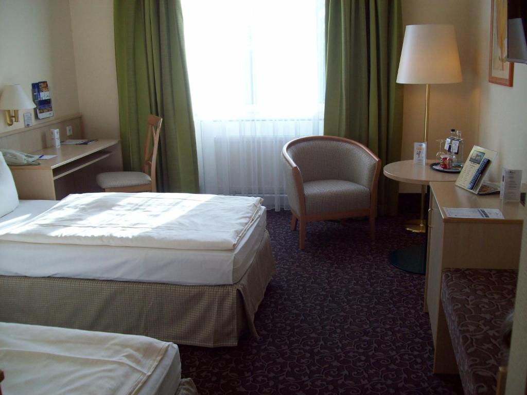 Двухместный (Двухместный номер «Комфорт» с 1 кроватью) отеля AMBER HOTEL Chemnitz Park, Хемниц