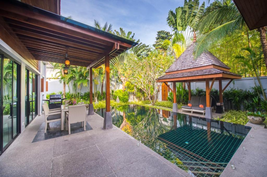 Вилла (Вилла для молодоженов с одной спальней и отдельным бассейном), The Bell Pool Villa Resort Phuket