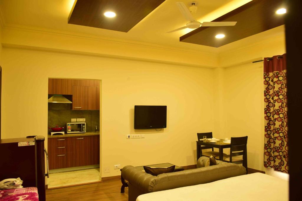 Сьюит (Стандартные апартаменты-студио), When In Gurgaon - Service Apartments