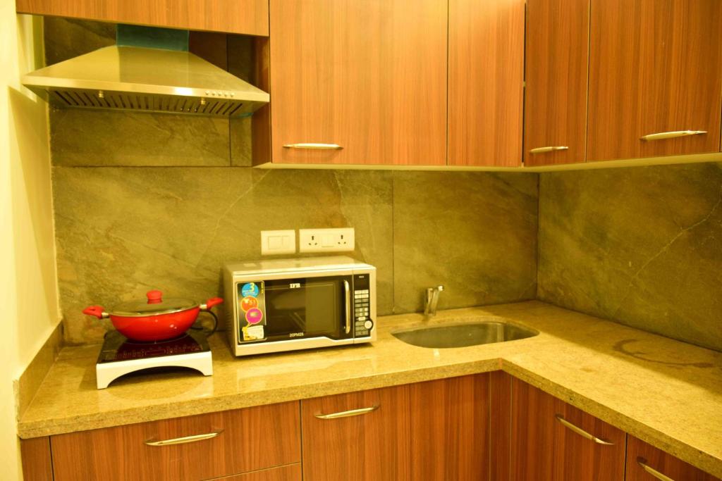 Сьюит (Стандартные апартаменты-студио), When In Gurgaon - Service Apartments