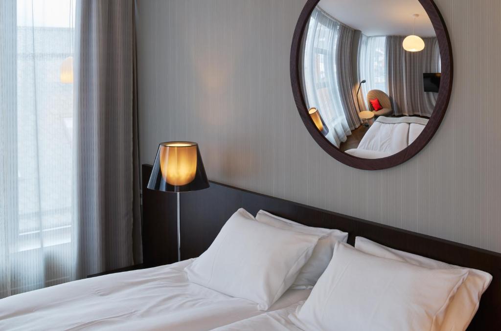 Двухместный (Стандартный двухместный номер с 2 отдельными кроватями) отеля Bergen Børs Hotel, Берген (Северное море)