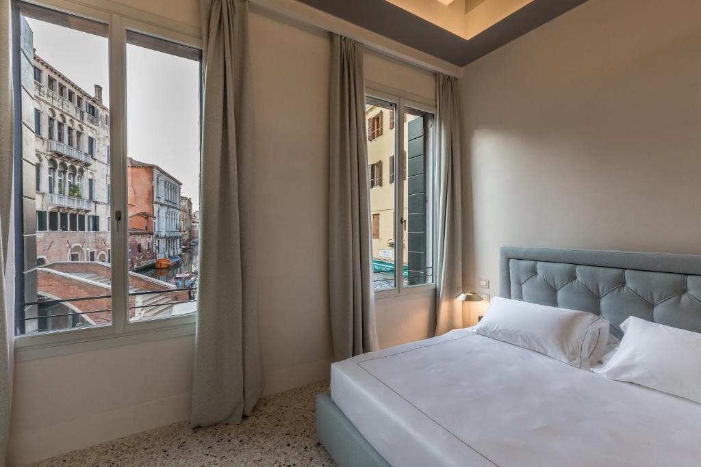 Апартаменты (Апартаменты с 2 спальнями) апартамента Palazzo Morosini Degli Spezieri, Венеция