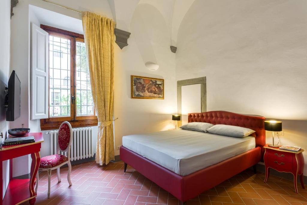 Двухместный (Двухместный номер с 1 кроватью) гостевого дома Residenza d'Epoca Galleria dell'Accademia, Флоренция