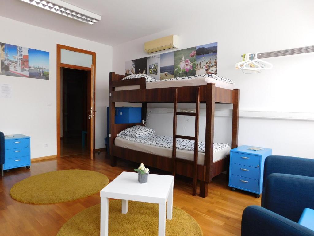 Номер (Кровать в общем 8-местном номере для мужчин и женщин), Hostel Bureau