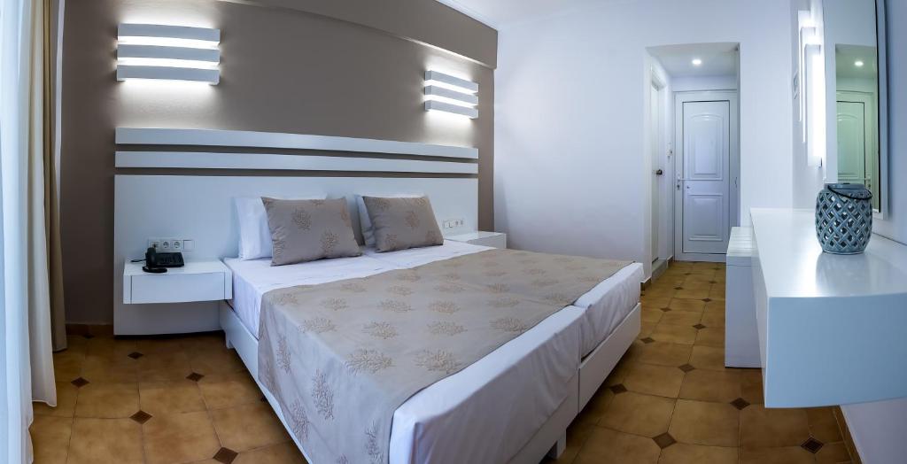 Двухместный (Стандартный двухместный номер с 1 кроватью или 2 отдельными кроватями) отеля Gaia in Style, Тингаки