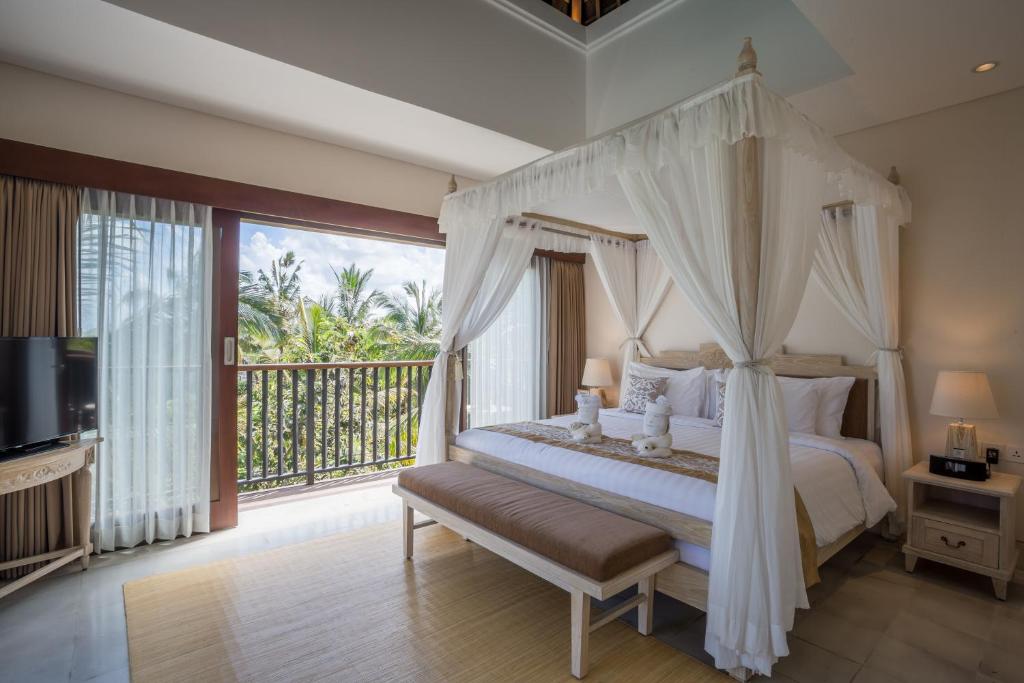 Вилла (Вилла Sky с 2 спальнями и бассейном), Visesa Ubud Resort