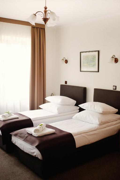 Двухместный (Двухместный номер с 1 кроватью или 2 отдельными кроватями) отеля Hotel Eden, Краков