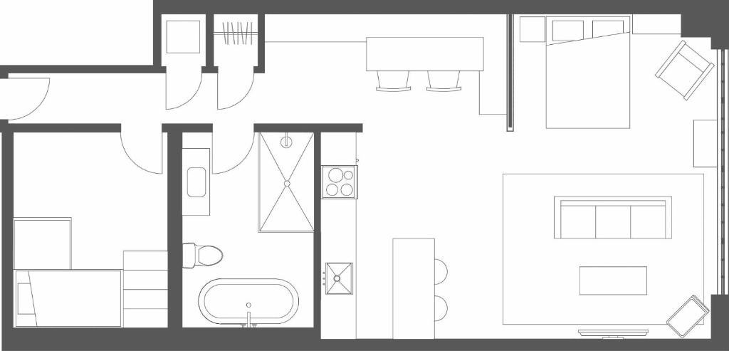 Двухместный (Betsy), Lokal Hotel Old City