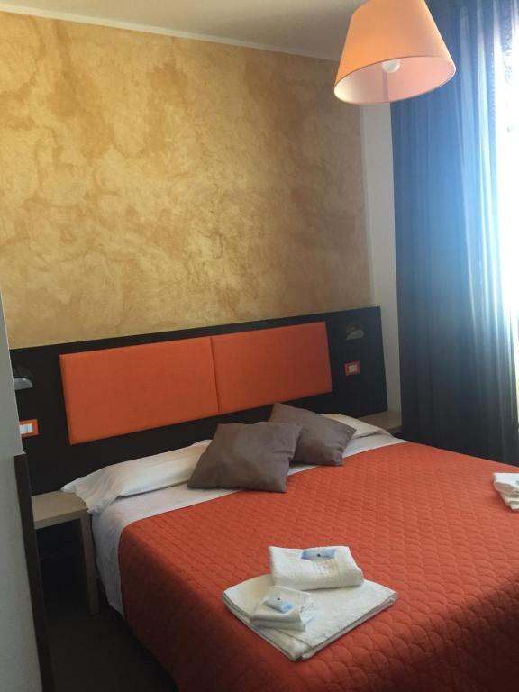 Двухместный (Двухместный номер с 1 кроватью) отеля Hotel Belvedere Spiaggia, Римини