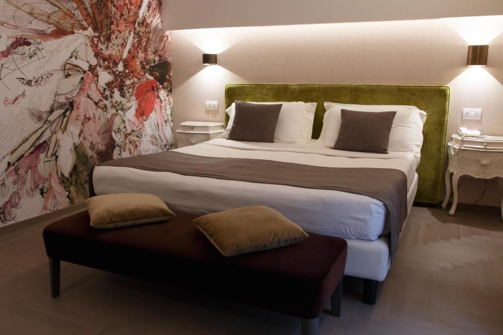 Двухместный (Номер с кроватью размера «king-size») отеля Hotel Olivi Thermae & Natural Spa, Сирмионе