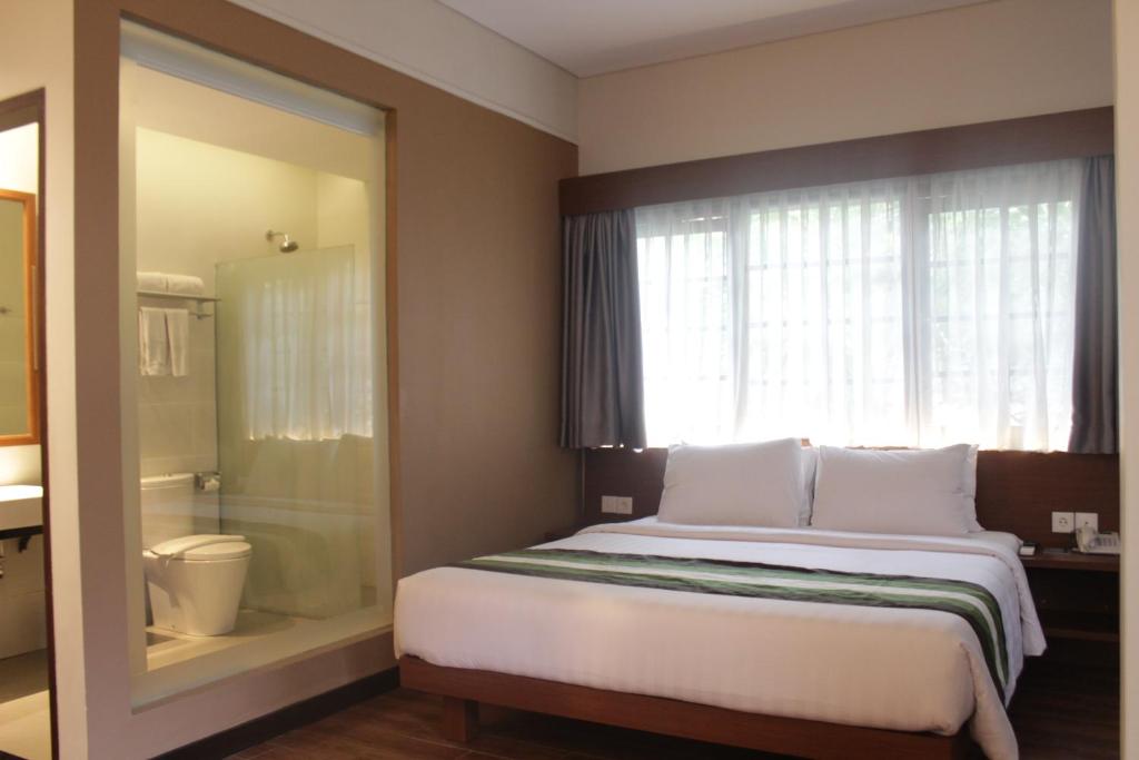 Двухместный (Двухместный номер Делюкс с 1 кроватью или 2 отдельными кроватями) отеля Grand Whiz Hotel Nusa Dua Bali, Нуса Дуа