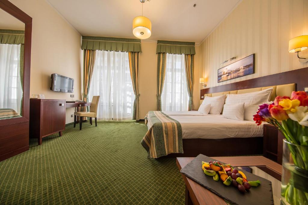 Двухместный (Стандартный двухместный номер с 1 кроватью) отеля Hotel President, Будапешт