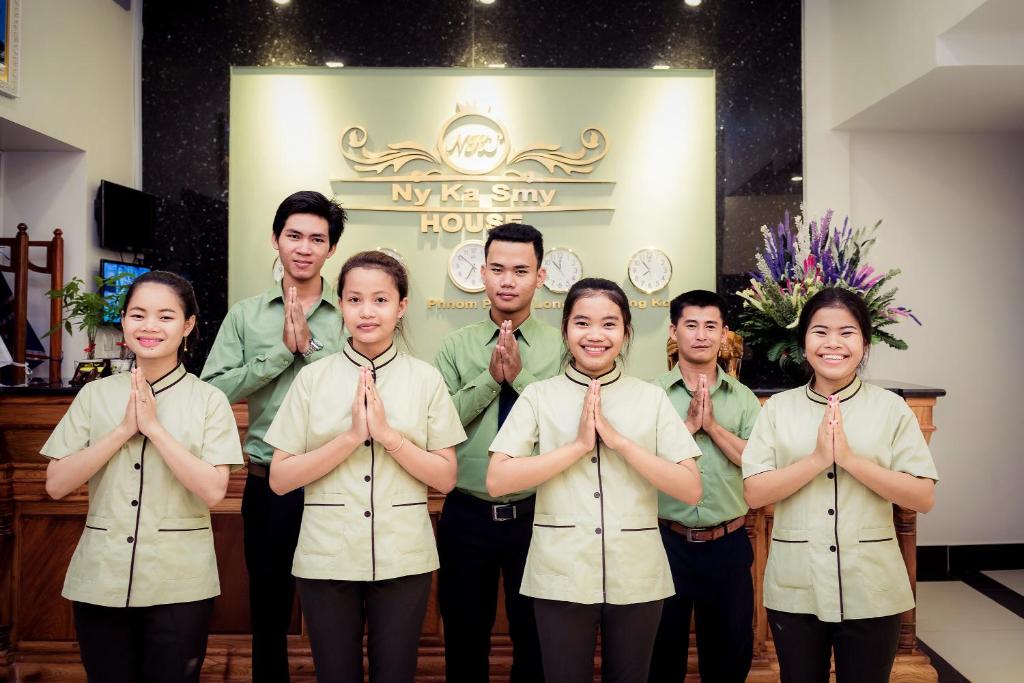 Двухместный (Двухместный номер Делюкс с 1 кроватью) отеля NKS Hotel, Пномпень