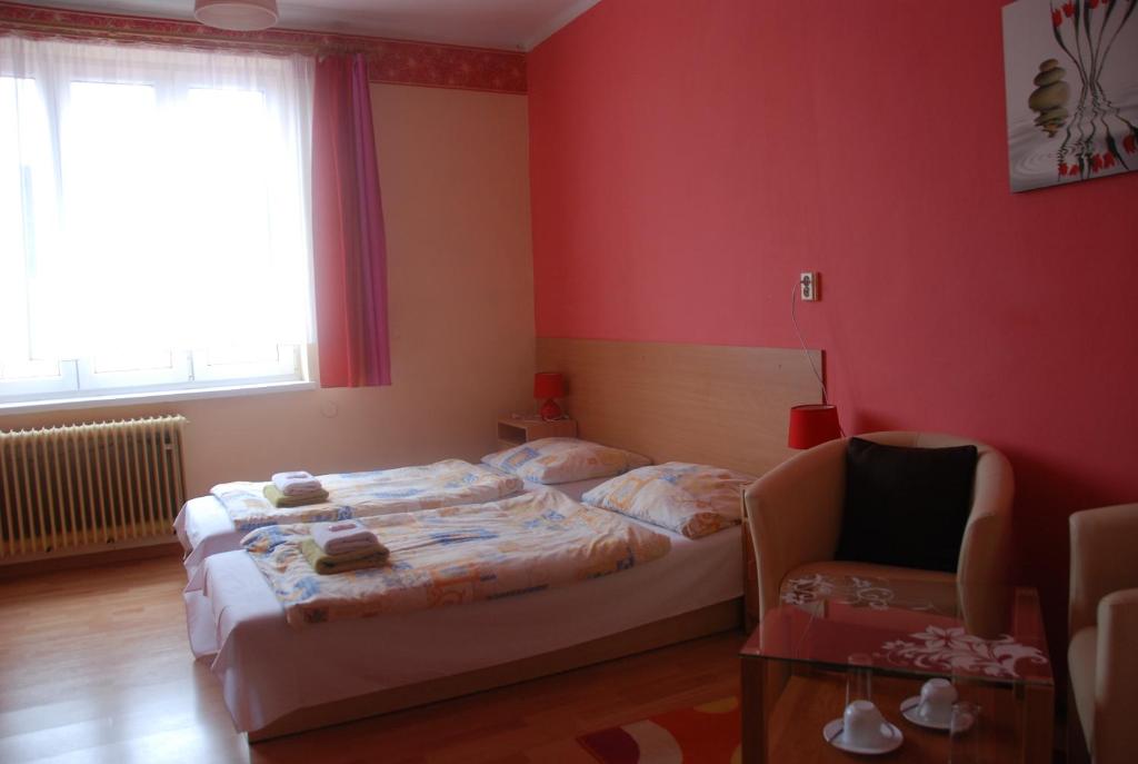 Двухместный (Двухместный номер с 1 кроватью или 2 отдельными кроватями) гостевого дома Penzion Rotunda, Липтовски-Микулаш