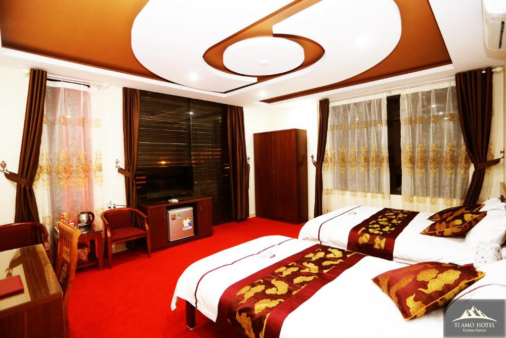 Отель Tiamo Hotel Ha Giang, Хазянг