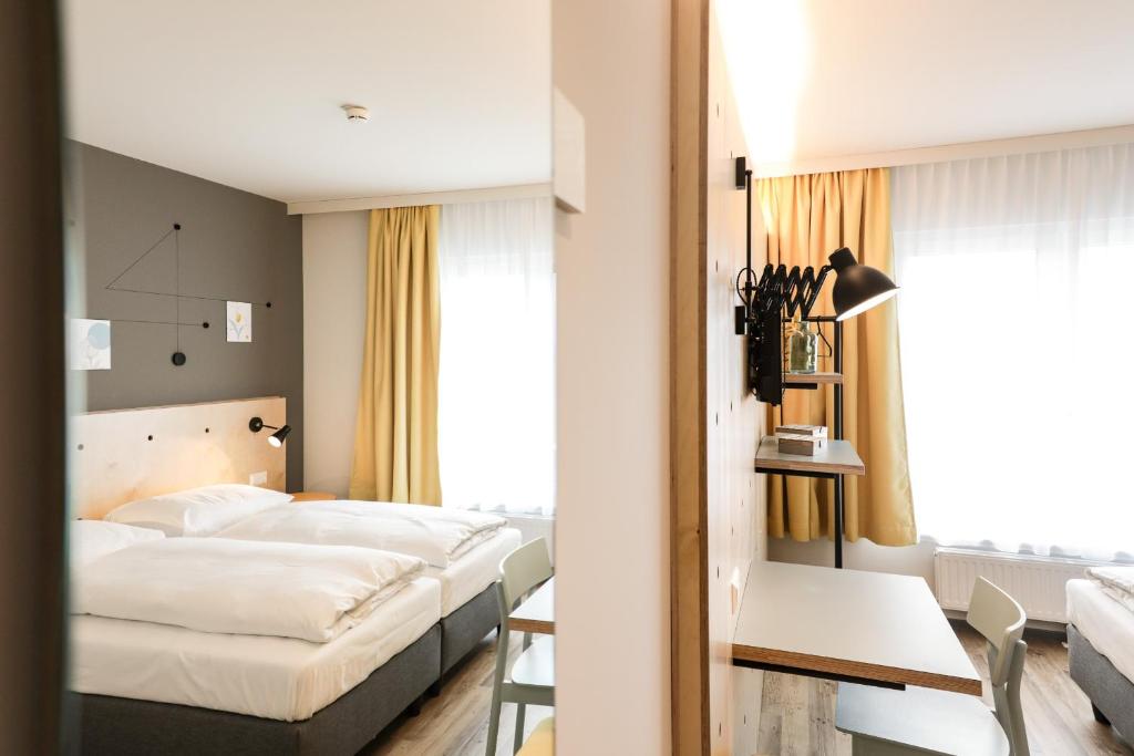 Двухместный (Двухместный номер с 1 кроватью или 2 отдельными кроватями) отеля Hotel Tullnerfeld, Вена