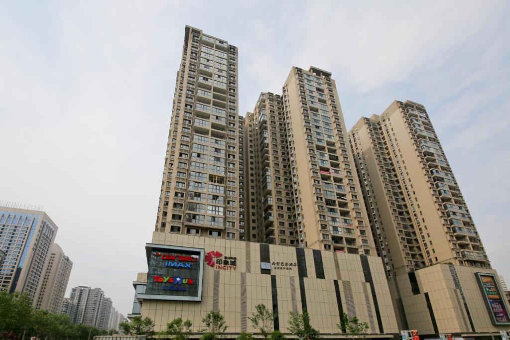 Апарт-отель Martin's Apartment(Longshouyuan Metro Station), Сиань