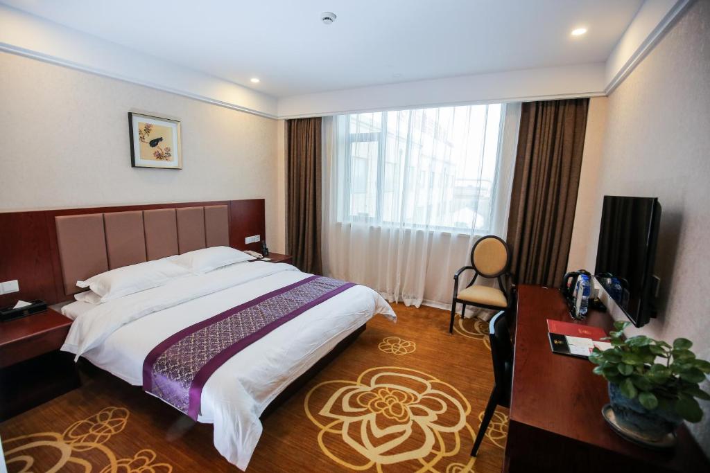 Двухместный (Двухместный номер с 1 кроватью) отеля Xin Jue Jiayi Hotel, Шанхай