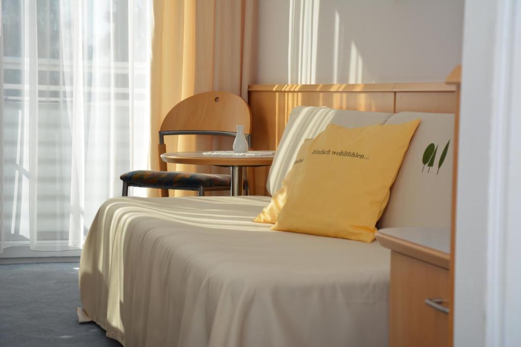 Двухместный (Двухместный номер с 1 кроватью) отеля Hotel Waldheimat, Линц