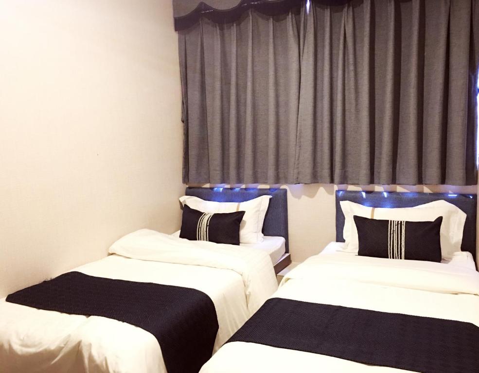 Двухместный (Двухместный номер с 2 отдельными кроватями) гостевого дома California Hotel, Гонконг (город)